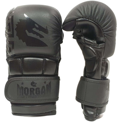 MORGAN B2 Shuto MMA Sparring Gloves Size S-XL - MMA Training Gear