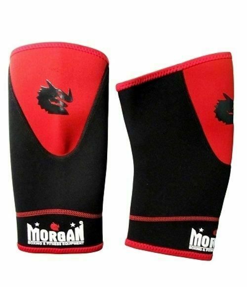 MORGAN Neoprene DLX Knee Guard (Pair) - Boxing & Muay Thai