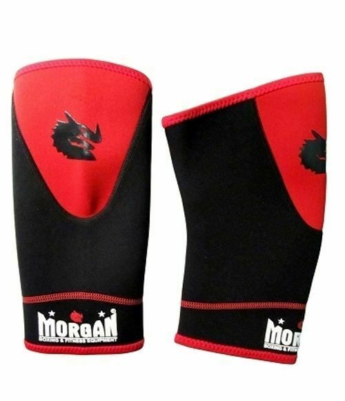 MORGAN Neoprene DLX Knee Guard (Pair) - Boxing & Muay Thai