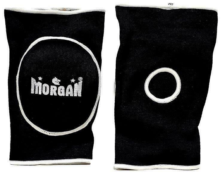MORGAN Turtle Kickboxing Elbow Knee Guard (Pair) - Boxing & Muay Thai - BLACK