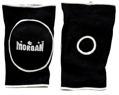 MORGAN Turtle Kickboxing Elbow Knee Guard (Pair) - Boxing & Muay Thai - Blue