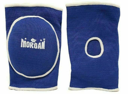 MORGAN Turtle Kickboxing Elbow Knee Guard (Pair) - Boxing & Muay Thai - Blue