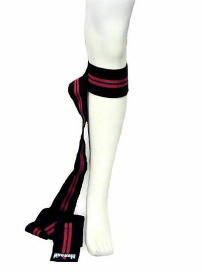 MORGAN Elastic Knee Guard Protector Wraps - (Pair)