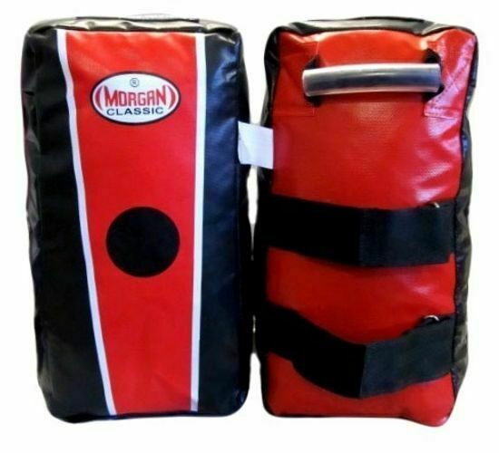 MORGAN V2 Classic Rag Filled Thai Target Focus Pads (Pair) - Boxing Focus Pads