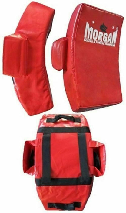 MORGAN Elite Curved 'High Impact' Hit Shield MUAY THAI MMA Boxing Training