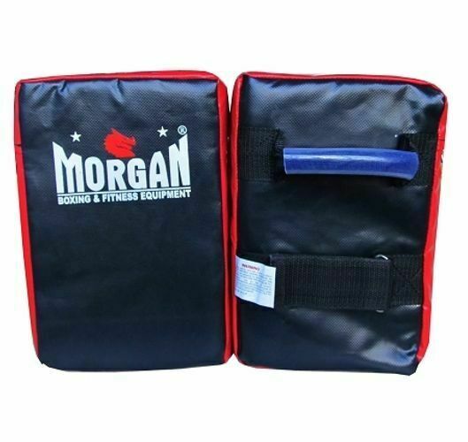 MORGAN Square Hand Target Focus Pads (Pair)