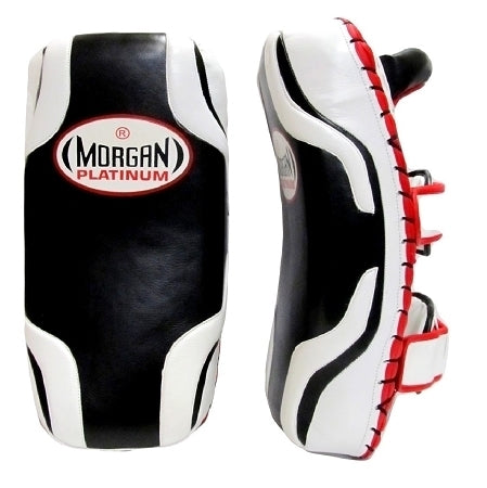 MORGAN Platinum Leather Gel Thai Target Focus Pads (Pair)