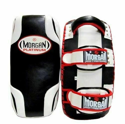 MORGAN Platinum Leather Gel Thai Target Focus Pads (Pair)