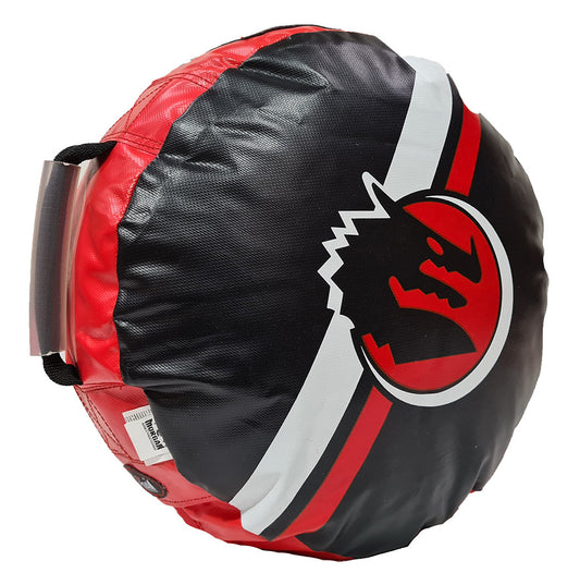 MORGAN Rag Filled Round Shield - Boxing & Martial Arts
