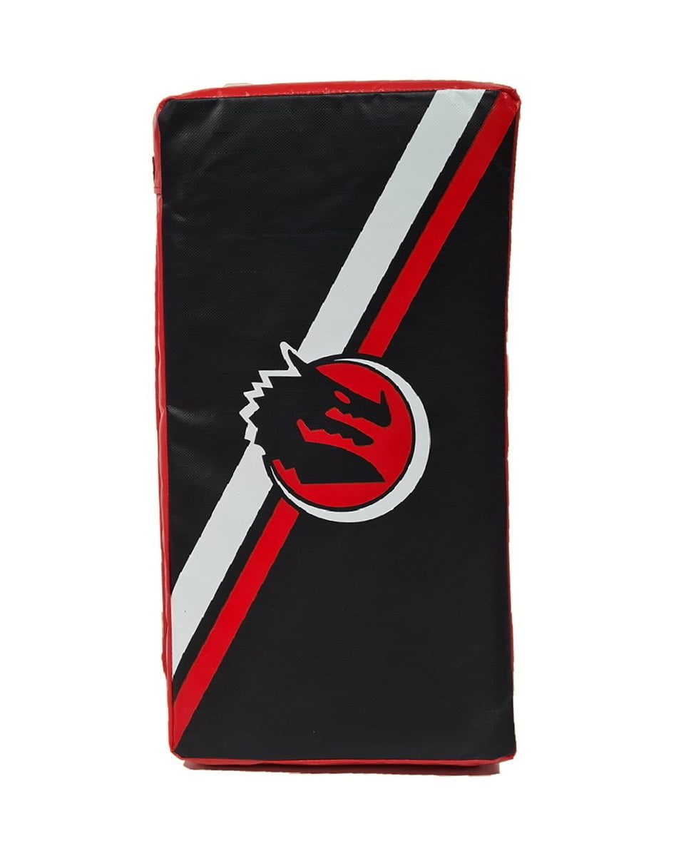 MORGAN Junior Curved Hit & Strike Shield[Red/Black]