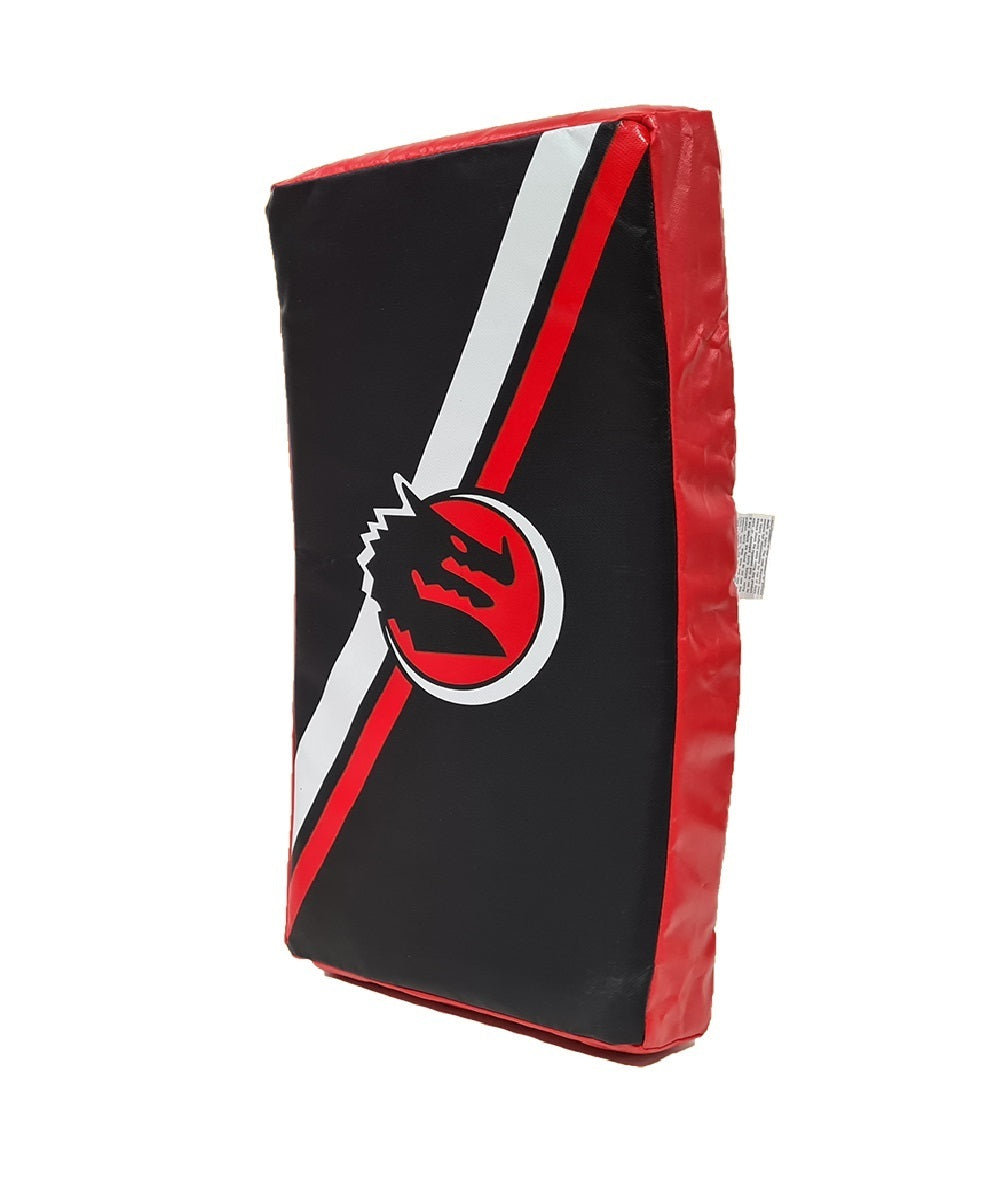 MORGAN Junior Curved Hit & Strike Shield[Red/Black]