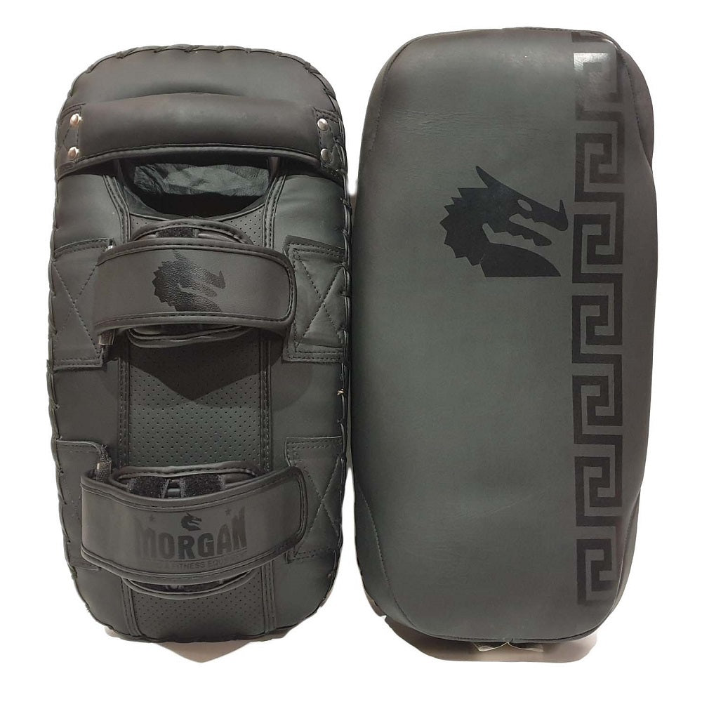 MORGAN B2 Bomber Leather Thai Pads (Pair)