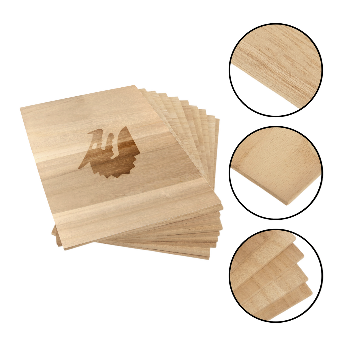 MORGAN Breaking Boards | 0.8cm Pack Of 10