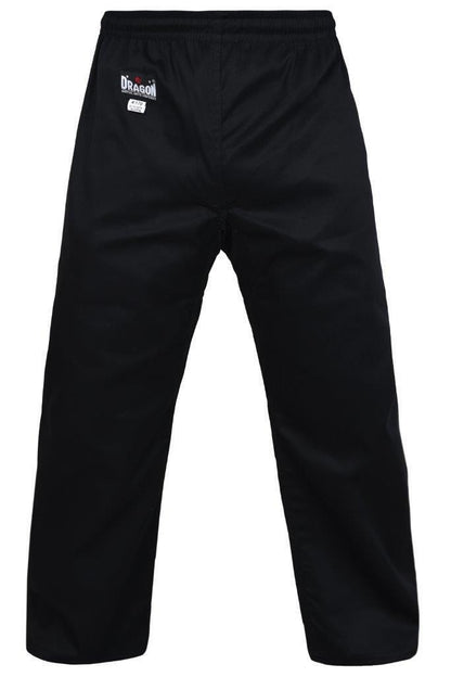 MORGAN DRAGON Karate GI Uniform(Black) - 8Oz - Karate Uniform