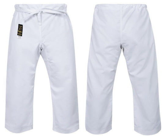 MORGAN YAMASAKI Gold Canvas Pants [14oz] - Martial Arts Pants