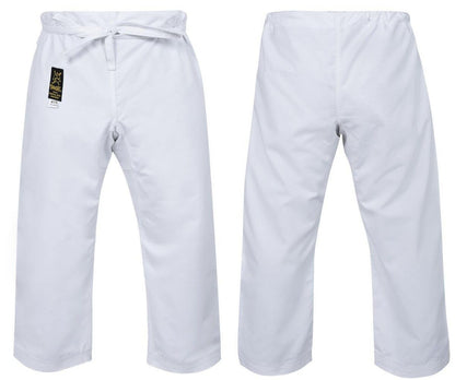 MORGAN YAMASAKI Gold Canvas Pants [14oz] - Martial Arts Pants