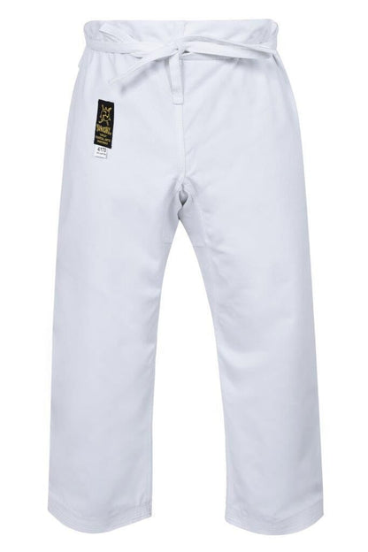 MORGAN YAMASAKI Gold Canvas Pants [14oz] - Martial Arts Pants
