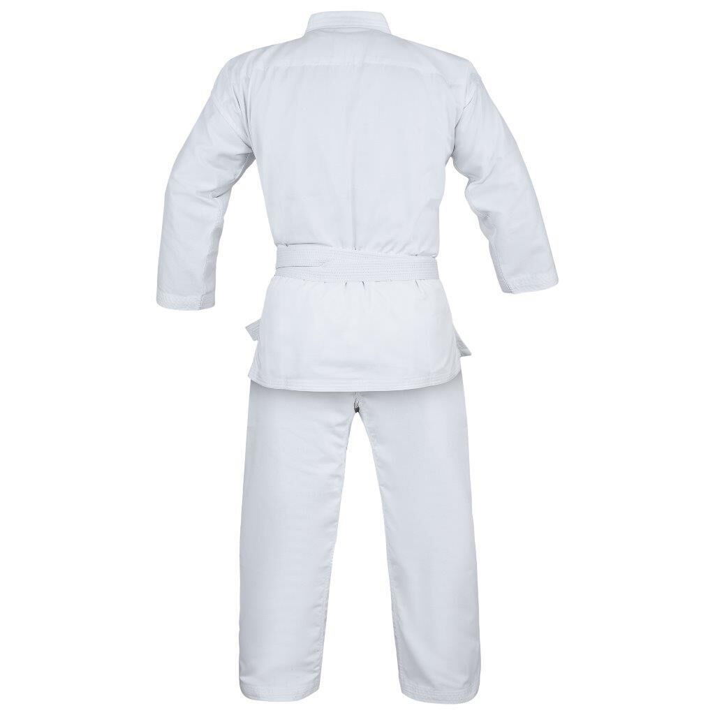 MORGAN YAMASAKI PRO V2 WHITE KARATE UNIFORM (10oz) - Karate Uniform