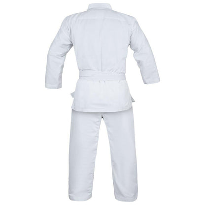 MORGAN YAMASAKI PRO V2 WHITE KARATE UNIFORM (10oz) - Karate Uniform