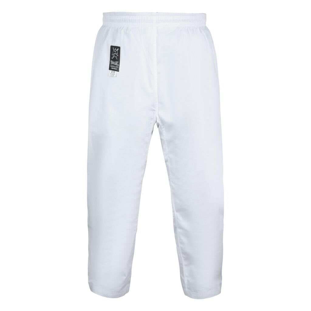 MORGAN YAMASAKI PRO V2 WHITE KARATE UNIFORM (10oz) - Karate Uniform