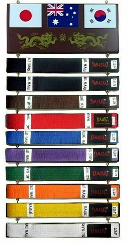 YAMASAKI Martial Arts Belt Rack