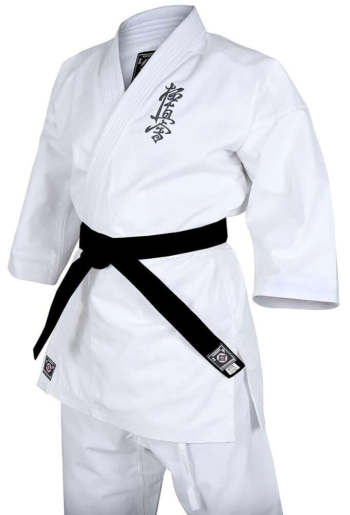 MORGAN Kyokushinkai Uniform - Brushed 14Oz Canvas - Karate Uniform