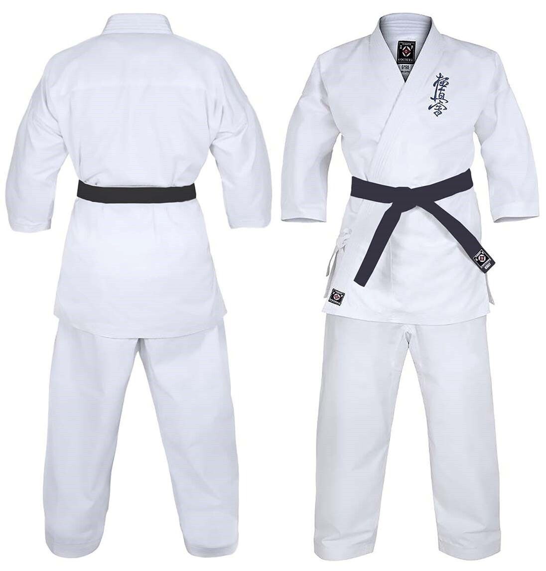 MORGAN Kyokushinkai Uniform - Brushed 14Oz Canvas - Karate Uniform