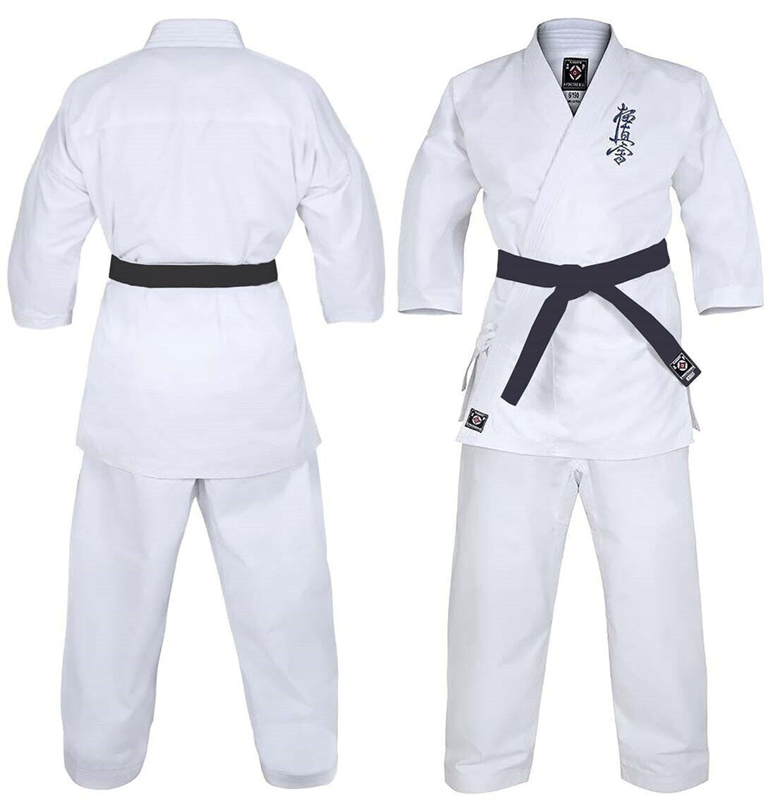 MORGAN Kyokushinkai Uniform - Brushed 14Oz Canvas - Karate Uniform