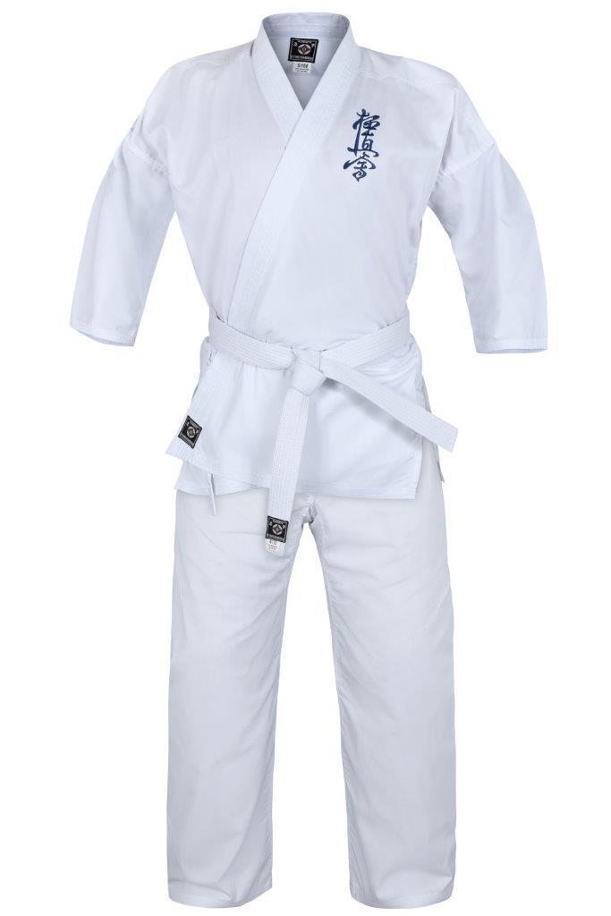MORGAN Kyokushinkai Uniform (8Oz Poly-Cotton) - Karate Uniform