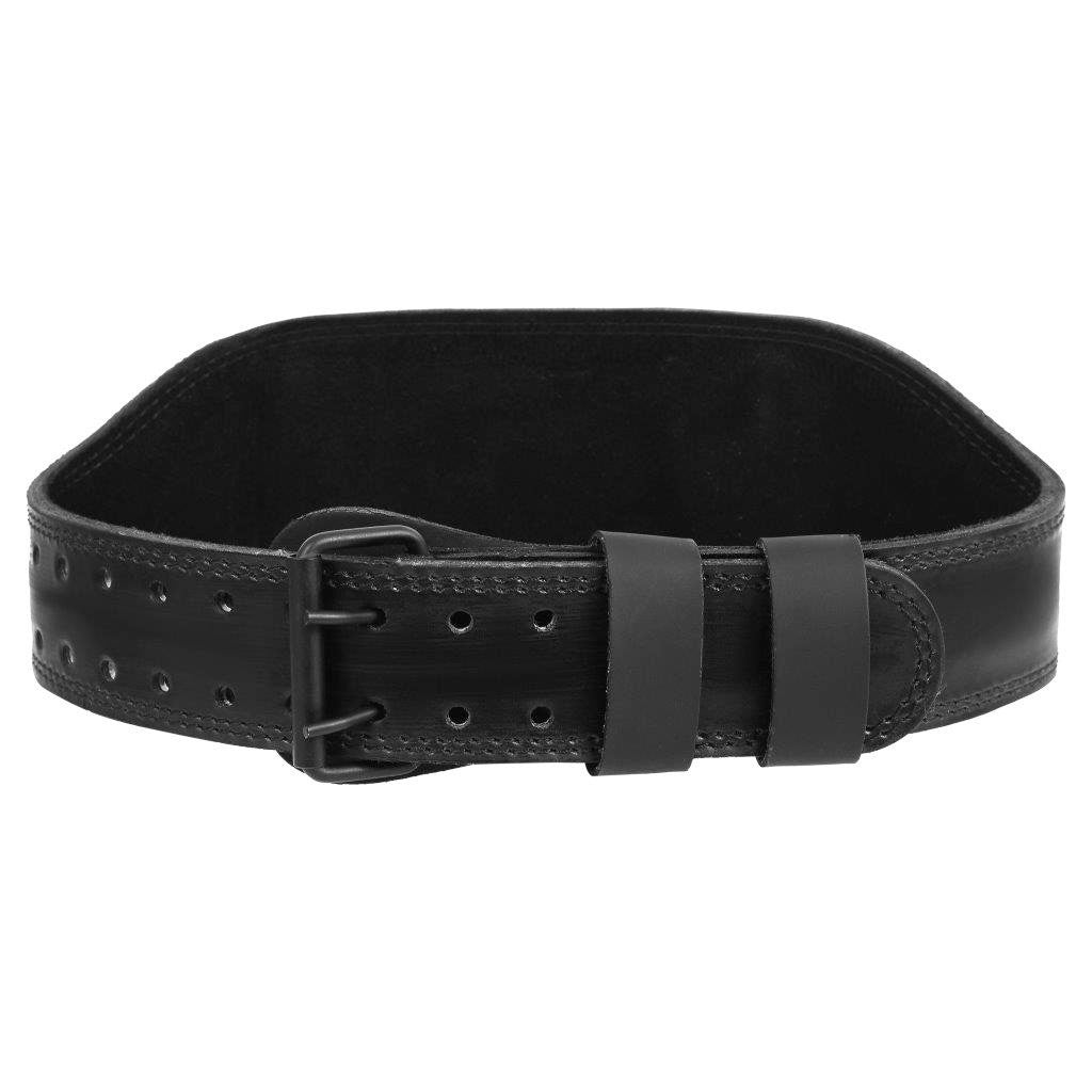 MORGAN B2 Bomber 15Cm Wide Leather Weight Lifting Belt - Weightlifting Belt