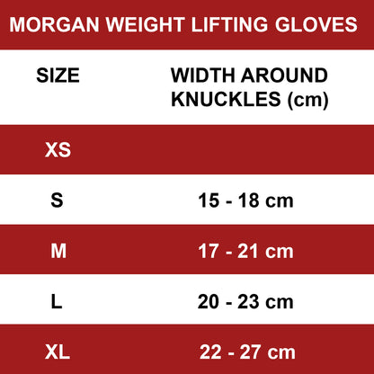 MORGAN V2 Weightlifting Gloves - Lifting Gloves
