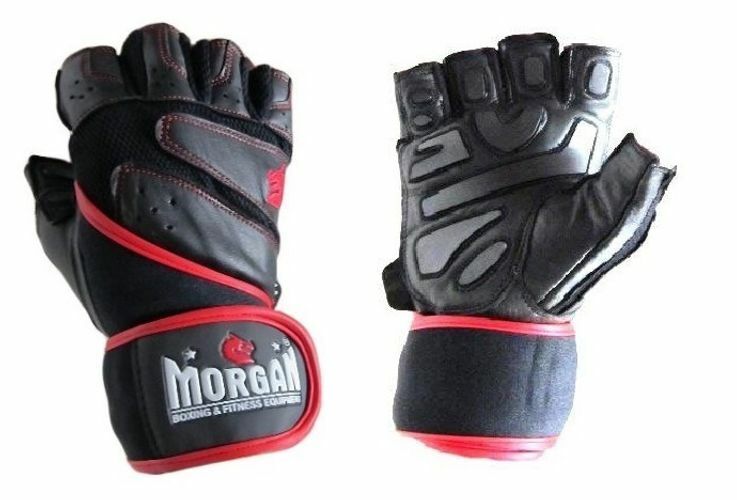 MORGAN Elite Weight Lifting & Cross Training Gloves - Lifting Gloves