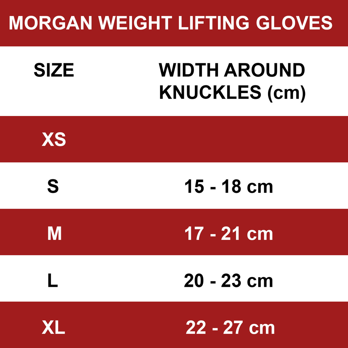 MORGAN ''Shark'' Weight Lifting Gloves - Lifting Gloves