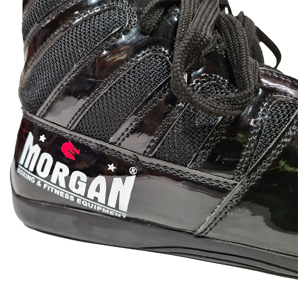 MORGAN Elite Boxing Boots - Boxing & MMA Shorts