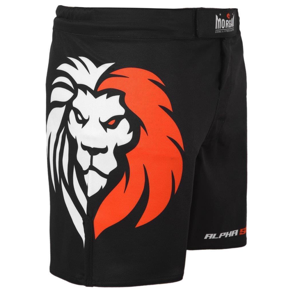 MORGAN Alpha Series Hybrid Mma Shorts - MMA Fight Shorts