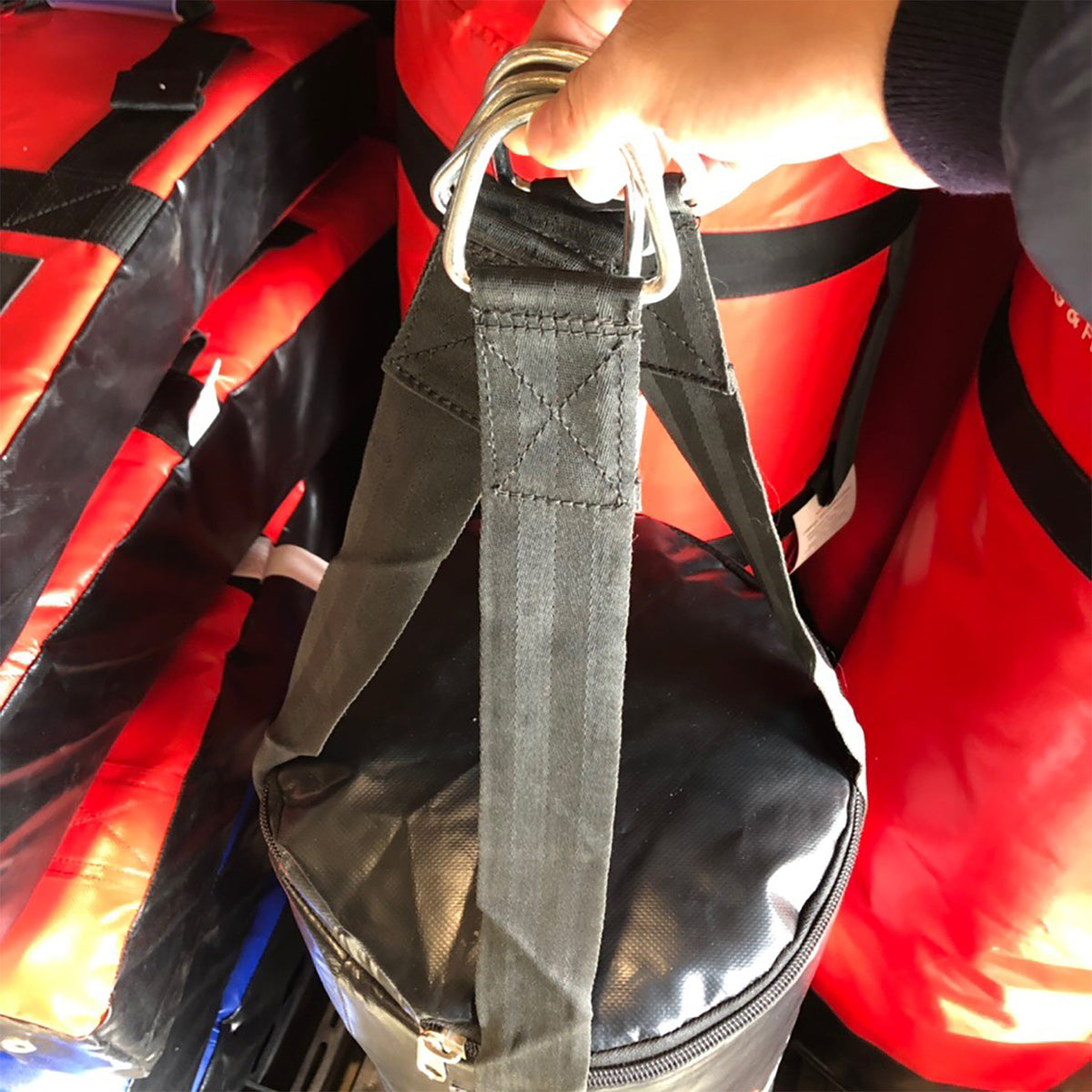 [Filled] MORGAN Short & Skinny Punch Bag