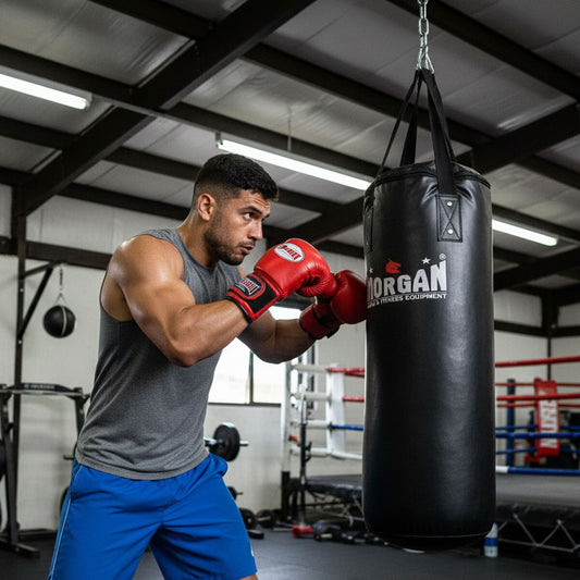 [Filled] MORGAN Short & Skinny Punch Bag