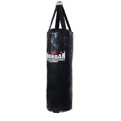 MORGAN Skinny Punch Bag [Empty Black]