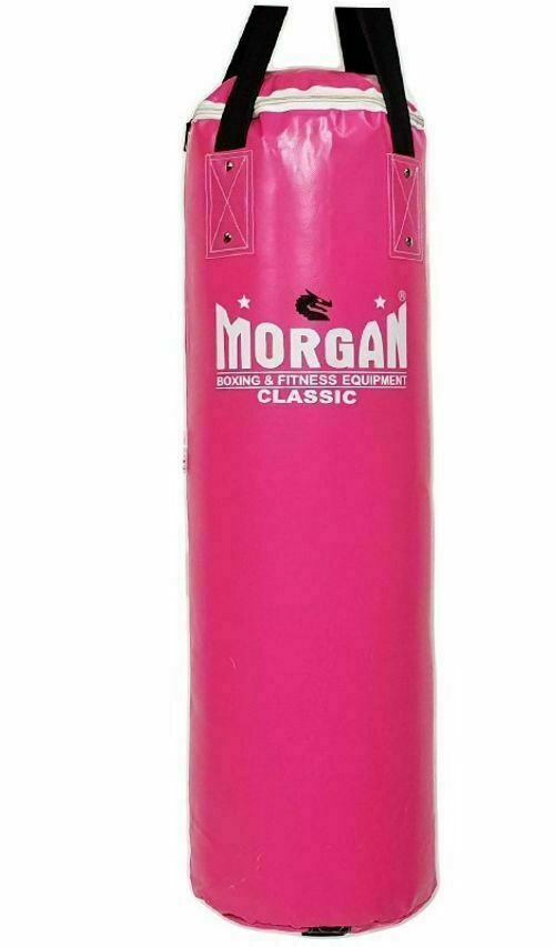 MORGAN Skinny Ladies Boxing Punch Bag Filled[100cm 20kg]