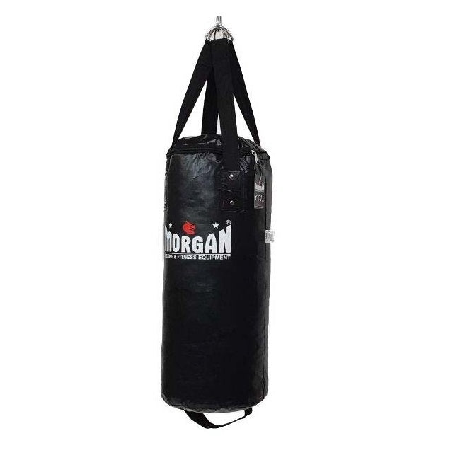 MORGAN Small Stubby Punch Bag [Empty Black]