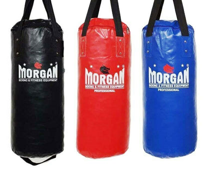 MORGAN Small Stubby Punch Bag [Filled Black]