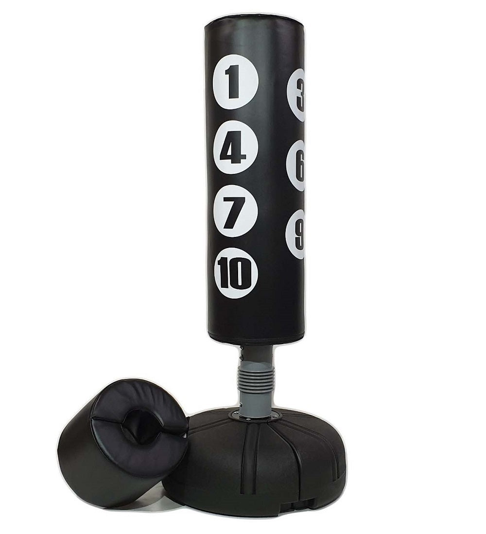 MORGAN Flexi-Number Free Standing Rebound Punch Bag