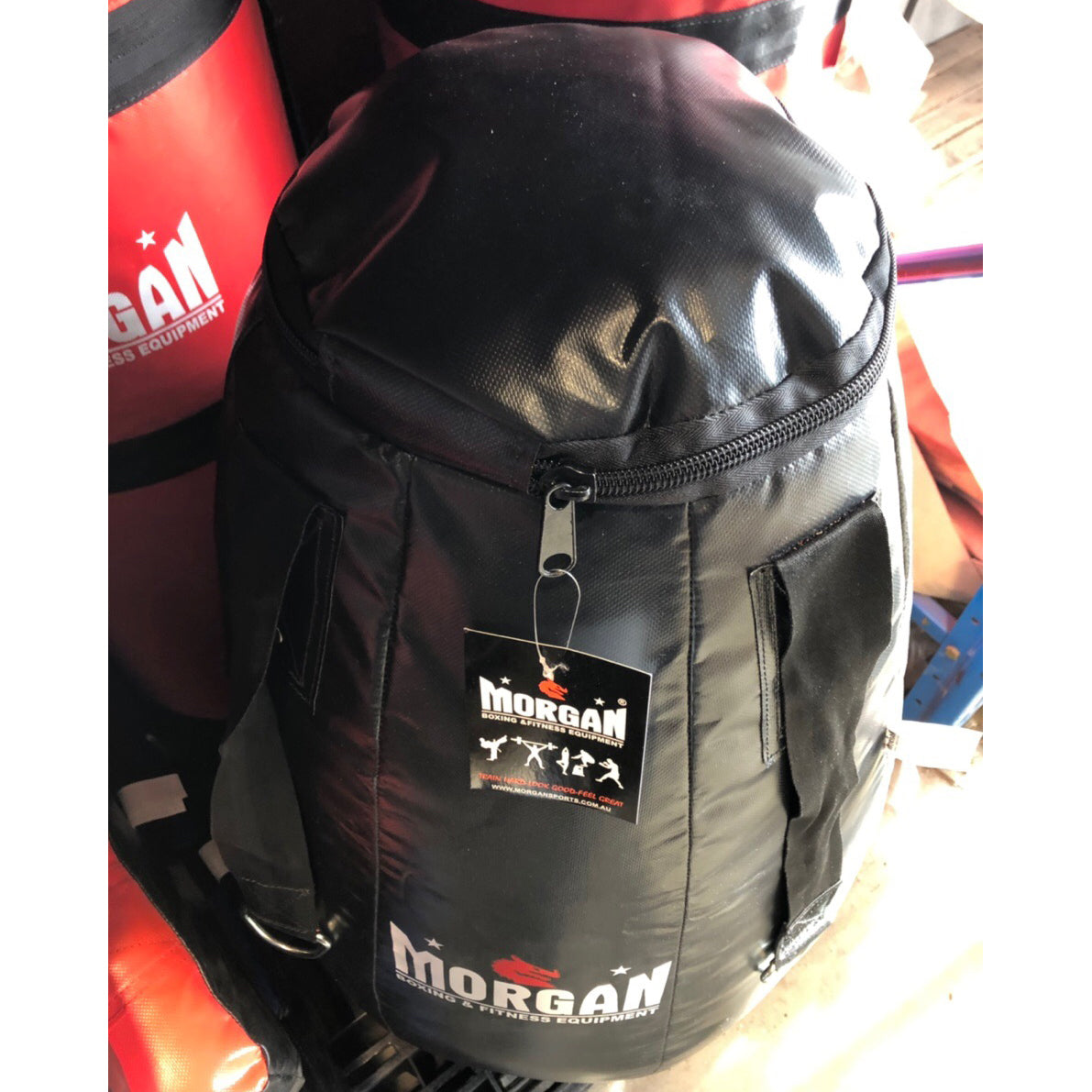 [Filled] [Self Pick-Up ONLY] MORGAN V2 Tear Drop Boxing Punch Bag