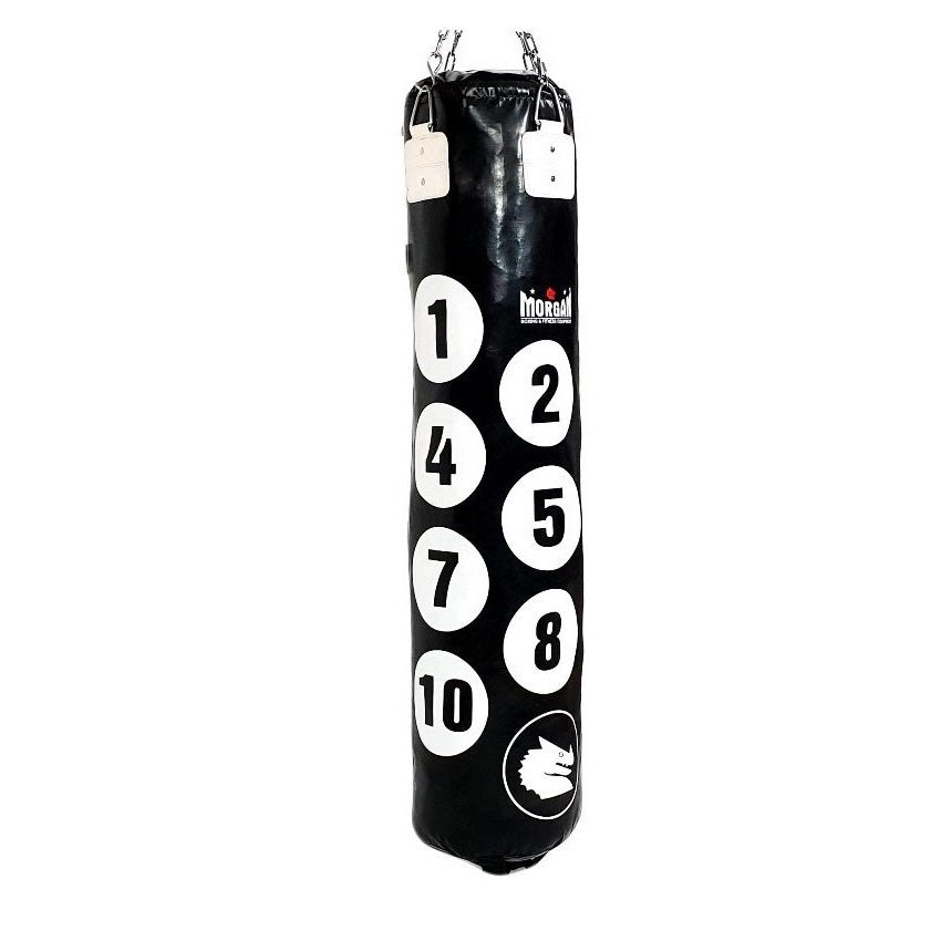 [Filled] [Self Pick-up ONLY] MORGAN 5 Ft Number Hanging Punch Bag