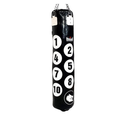 [Filled] [Self Pick-up ONLY] MORGAN 5 Ft Number Hanging Punch Bag
