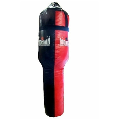 MORGAN Angle Punch Bag [Red/Black Empty]