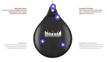 MORGAN 40kg H2o Water Boxing Punch Bag