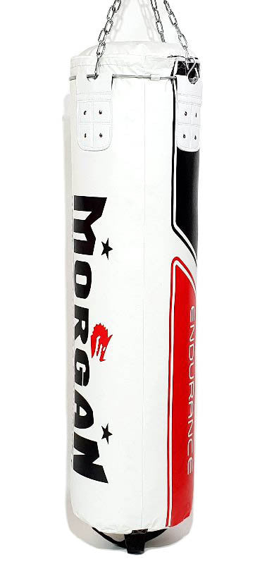 MORGAN V2 Endurance Foam Lined XL Heavy Punch Bag Unfilled (4Ft X 42Cm Diameter)