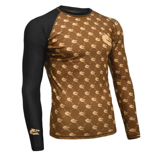 MORGAN 1918 Heritage MMA Full Sleeve Rash Guard - BJJ Rash Guard