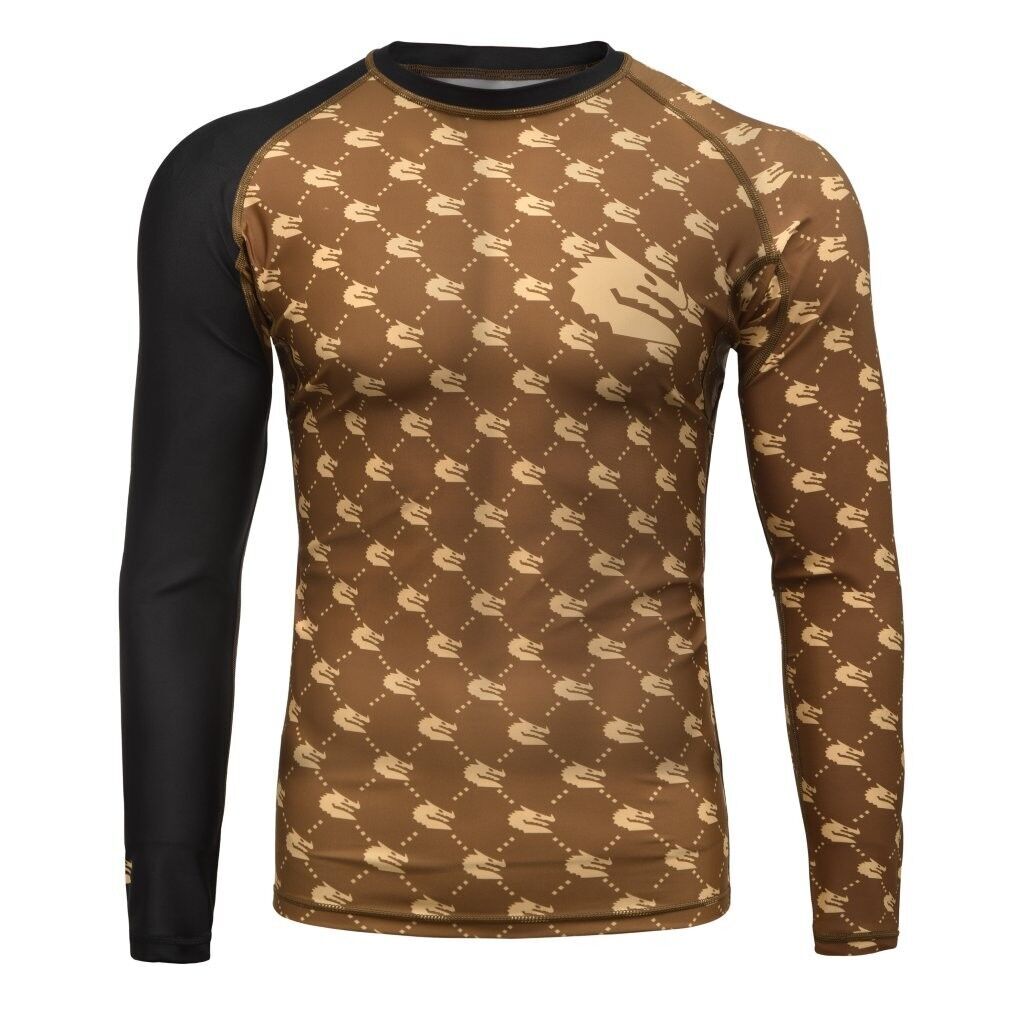 MORGAN 1918 Heritage MMA Full Sleeve Rash Guard - BJJ Rash Guard